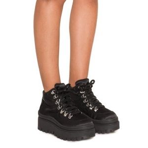 Jeffrey Campbell Top Peak Hikers size 8